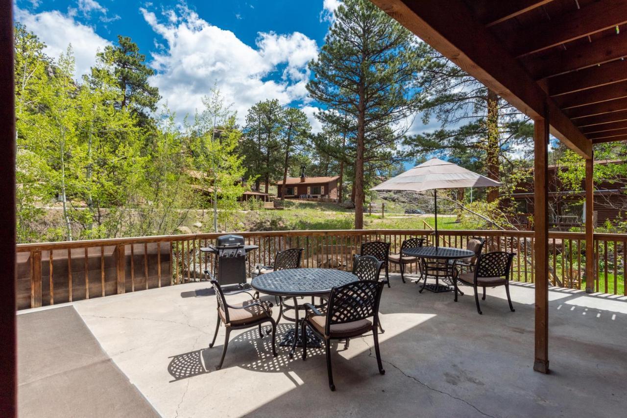 אסטס פארק Ponderosa Lodge מראה חיצוני תמונה