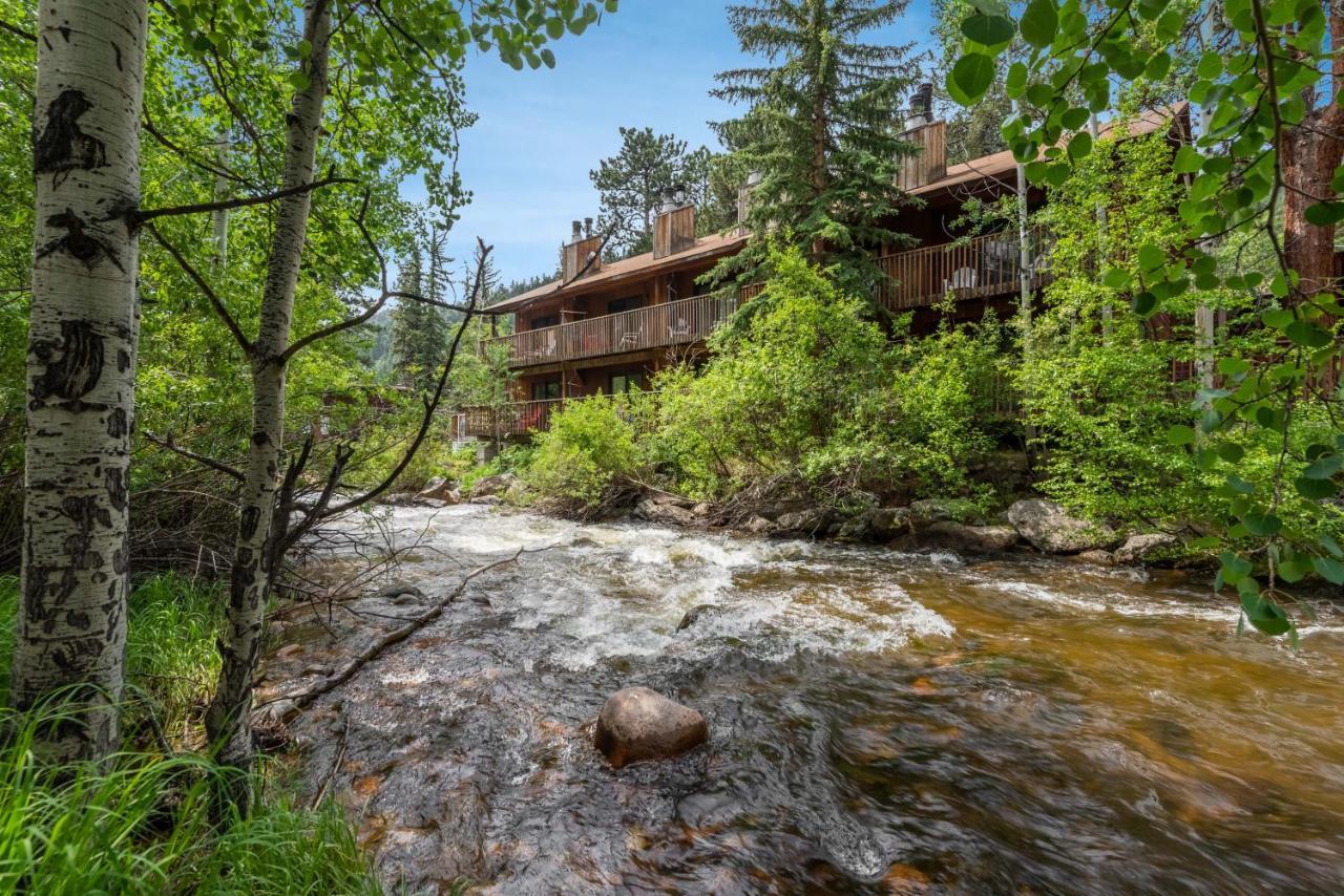 אסטס פארק Ponderosa Lodge מראה חיצוני תמונה