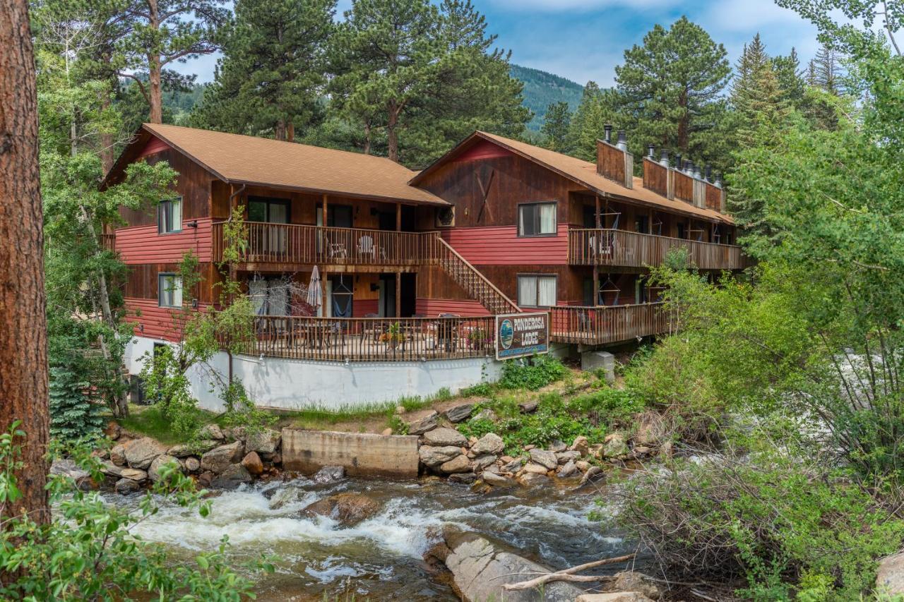 אסטס פארק Ponderosa Lodge מראה חיצוני תמונה