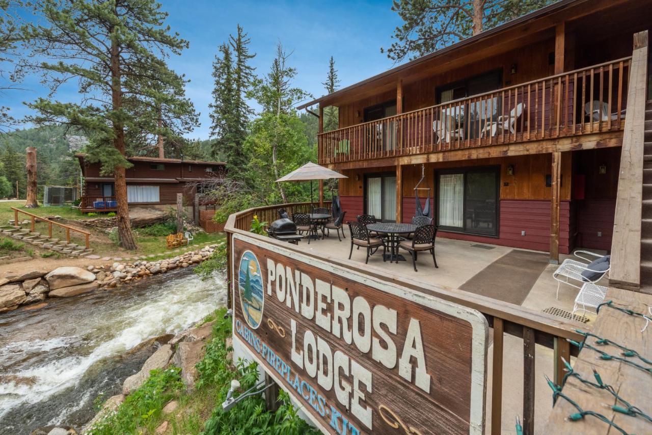 אסטס פארק Ponderosa Lodge מראה חיצוני תמונה
