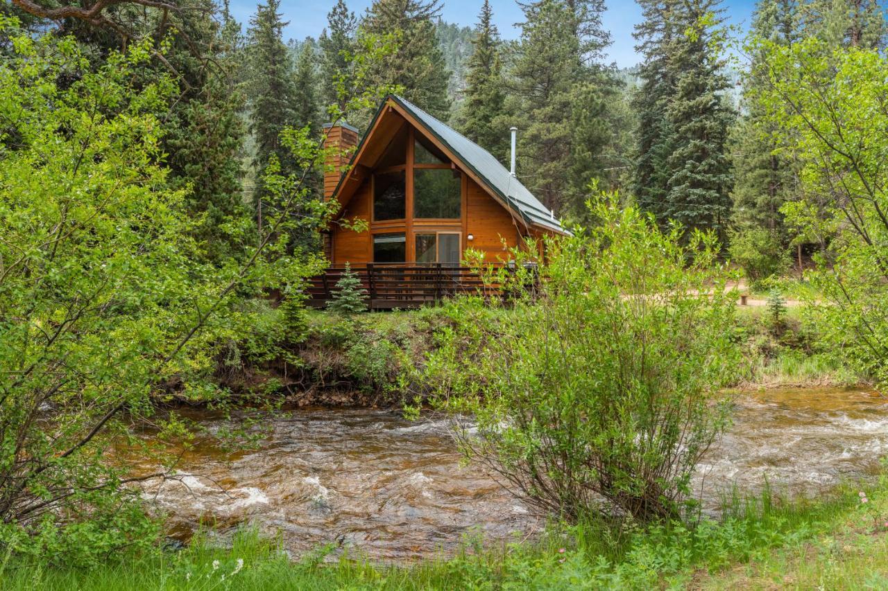 אסטס פארק Ponderosa Lodge מראה חיצוני תמונה