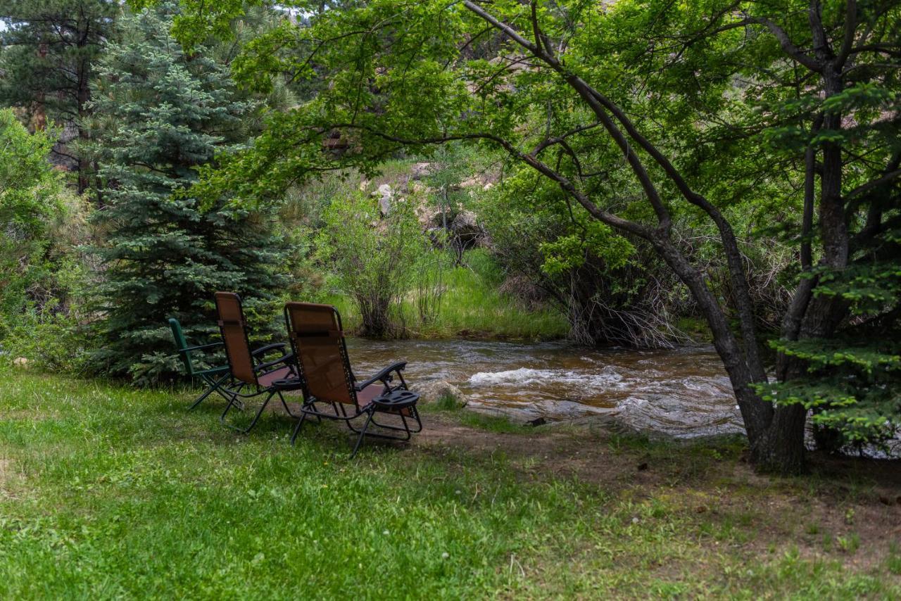 אסטס פארק Ponderosa Lodge מראה חיצוני תמונה