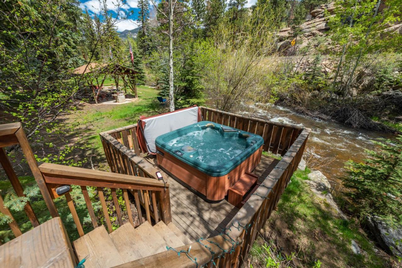 אסטס פארק Ponderosa Lodge מראה חיצוני תמונה
