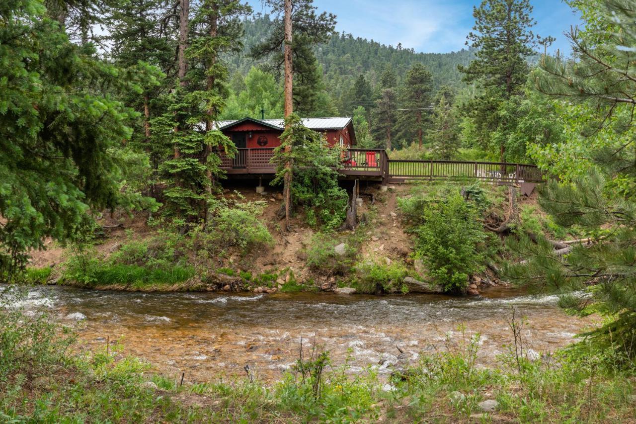 אסטס פארק Ponderosa Lodge מראה חיצוני תמונה