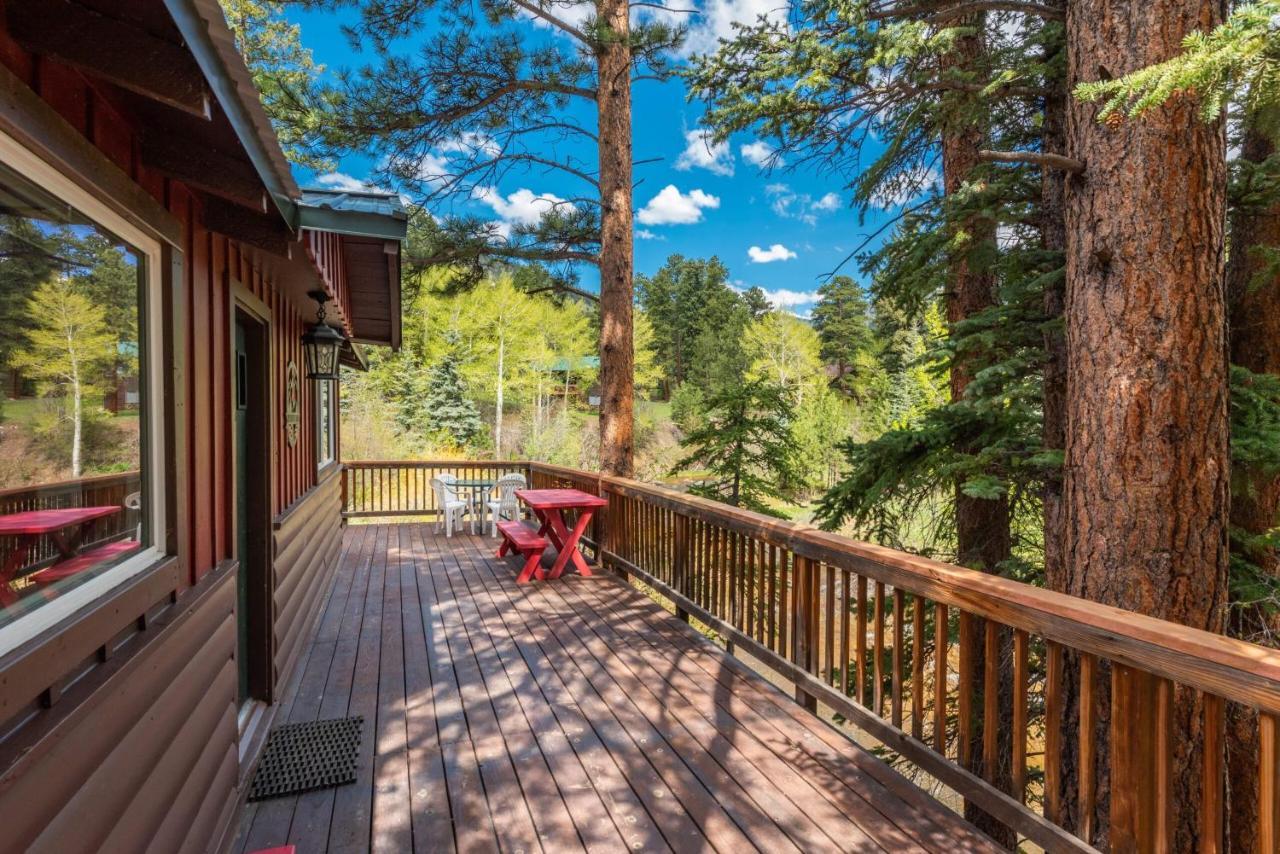 אסטס פארק Ponderosa Lodge מראה חיצוני תמונה