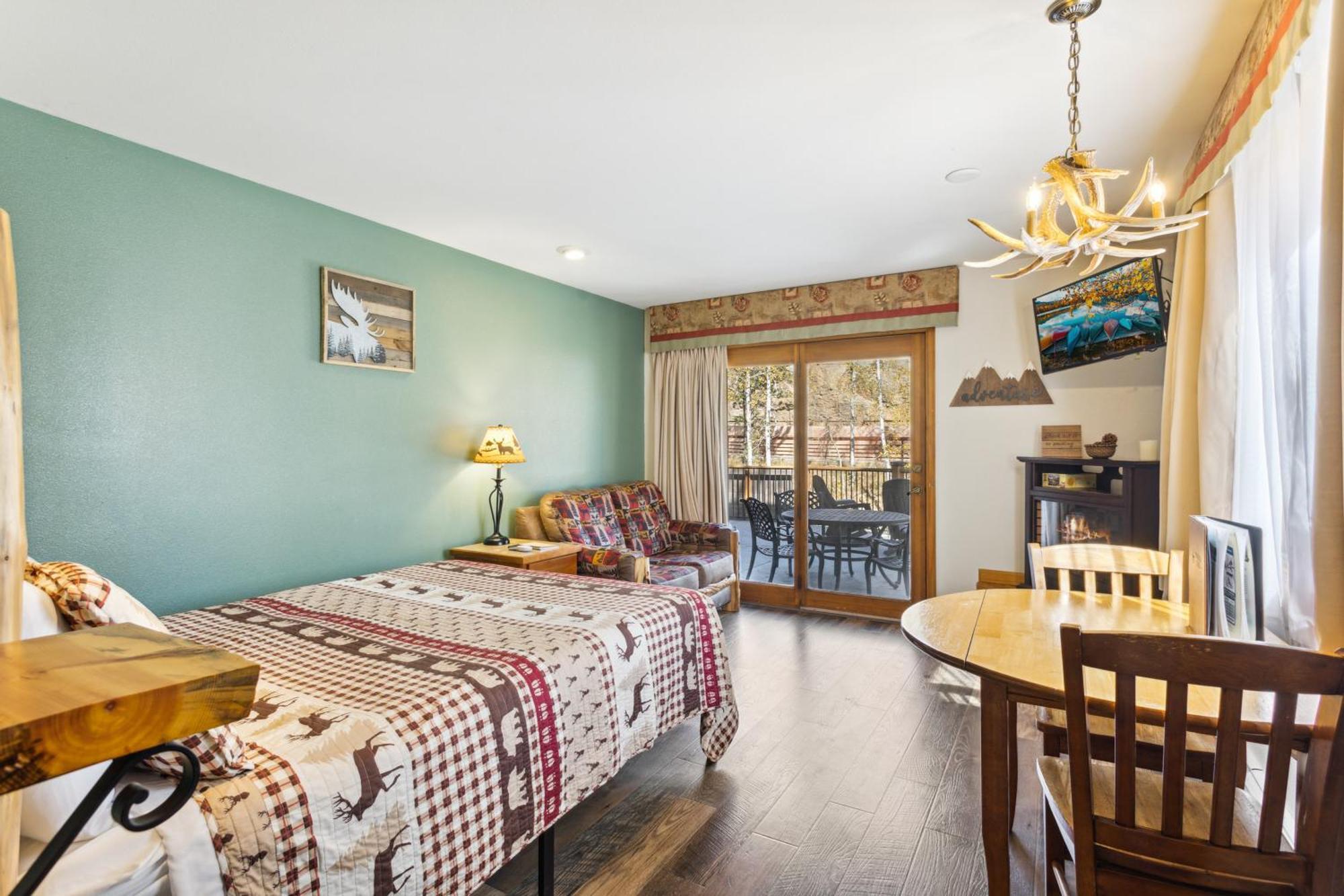 אסטס פארק Ponderosa Lodge מראה חיצוני תמונה