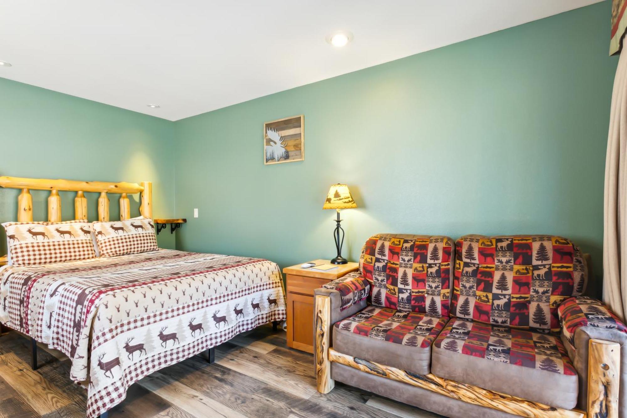 אסטס פארק Ponderosa Lodge מראה חיצוני תמונה