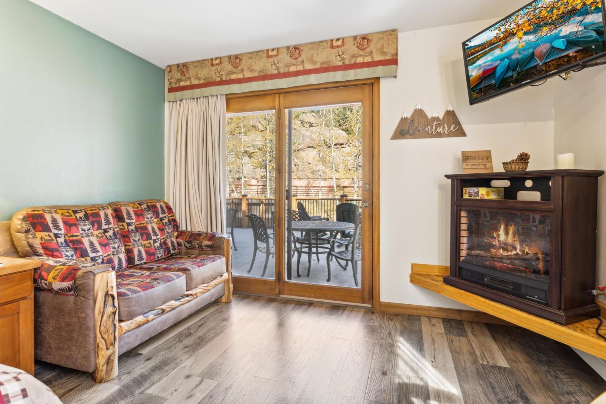 אסטס פארק Ponderosa Lodge מראה חיצוני תמונה