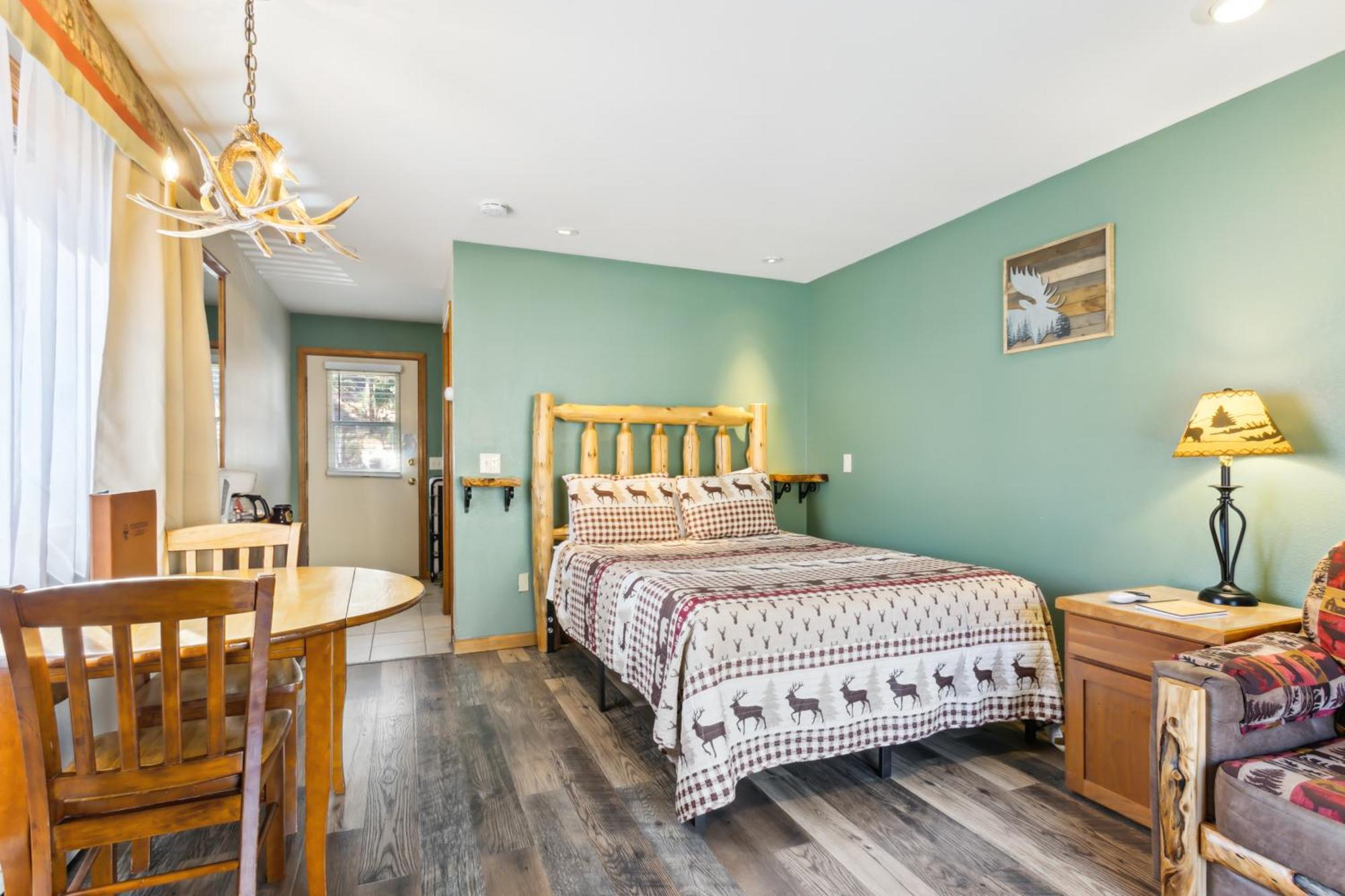 אסטס פארק Ponderosa Lodge מראה חיצוני תמונה