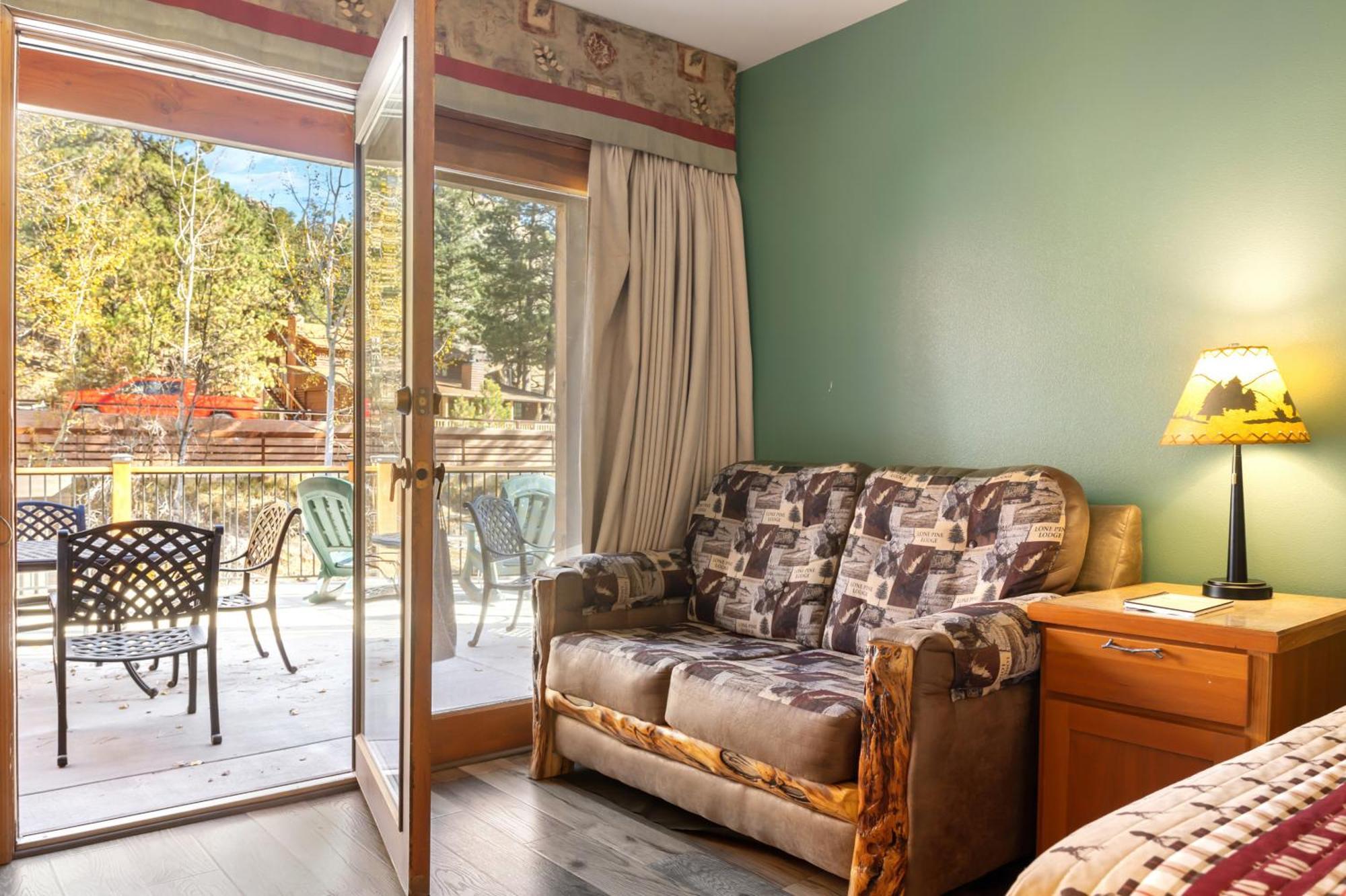 אסטס פארק Ponderosa Lodge מראה חיצוני תמונה