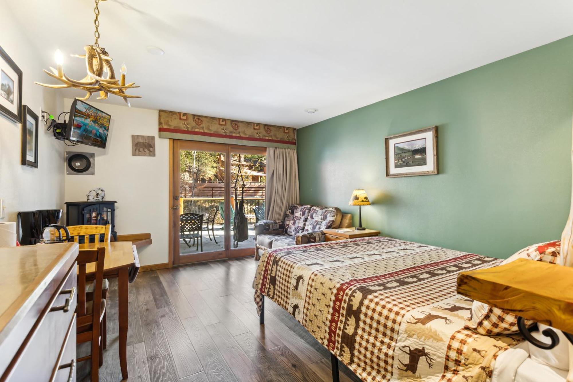 אסטס פארק Ponderosa Lodge מראה חיצוני תמונה
