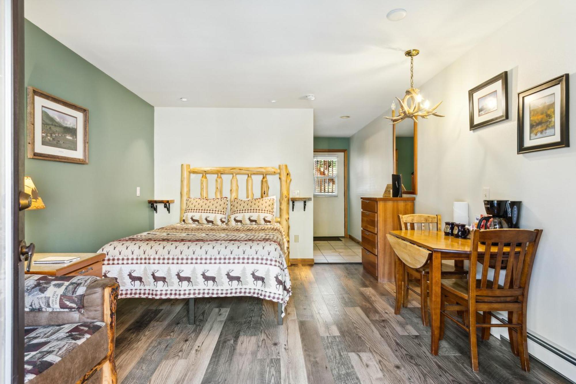 אסטס פארק Ponderosa Lodge מראה חיצוני תמונה